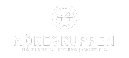 Möregruppen logotyp vit