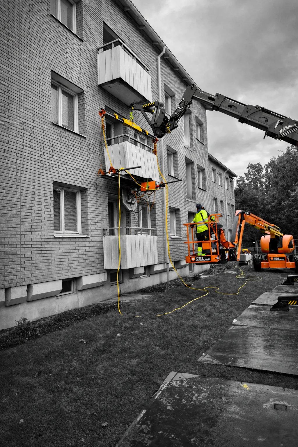 Balkongsågning