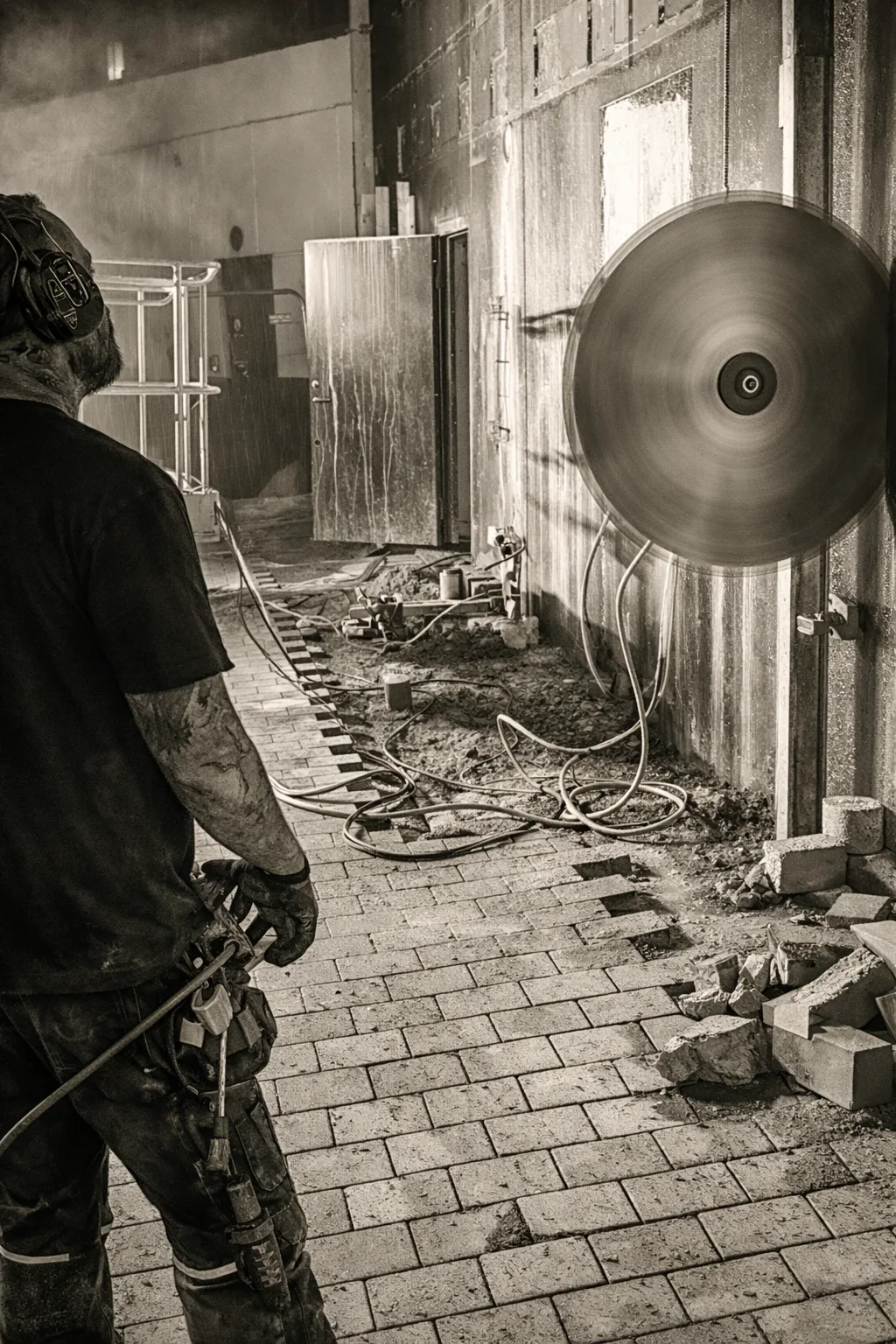 Betonghåltagning
